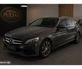 MERCEDES-BENZ C 200 BLUETEC AMG LINE AUT.