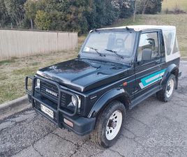 SUZUKI SAMURAI 1300 ASI IMMACOLATA
