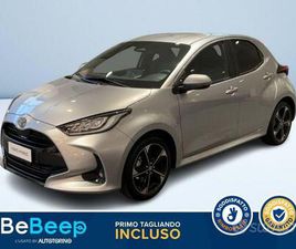 TOYOTA YARIS 1.5H 130 LOUNGE