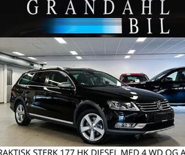 VOLKSWAGEN PASSAT ALLTRACK AUT GEAR 4 WD HENGER FESTE SKINN CRUISE NAVI