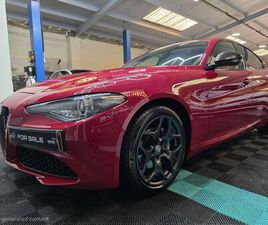 ALFA ROMEO GIULIA 2020 ALFA ROMEO GIULIA 2.0 NERO EDIZIONE