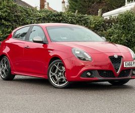 2017 (66) 1750 TBI VELOCE HATCHBACK 5DR PETROL TCT EURO 6 (240 BHP)