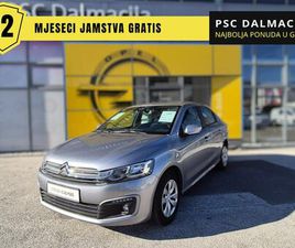 CITROËN C-ELYSEE *1 GODINA JAMSTVA*, 2019 GOD.