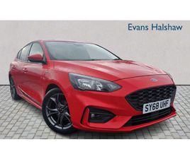 1.0 ECOBOOST 125 ST-LINE 5DR 2018