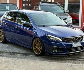 PEUGEOT 308 308 BLUEHDI 120-AUTOMATICA-GT LINE-E6-