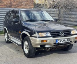 SSANGYONG MUSSO 2.9