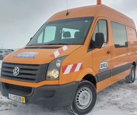 VW CRAFTER 2013 MIXTA