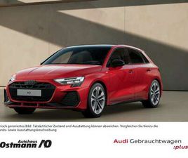 35 TFSI SPORTBACK S-LINE PANO HUD ACC NAVI