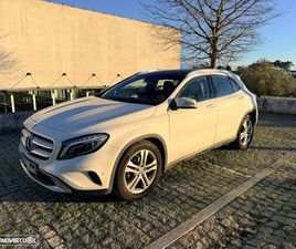 MERCEDES GLA GLA 200 MERCEDES-BENZ GLA 200 CDI URBAN AUT.