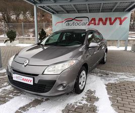 RENAULT MÉGANE 1,6 16V,74KW,ČR,1MAJ, KOMBI - KOMBI BENZIN