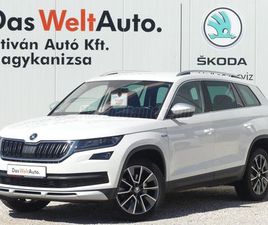 SKODA KODIAQ 2.0 TDI SCR SCOUT 4X4 DSG 248E.KM!