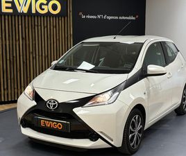 1.0 VVTI 70 CONNECT - 2EME MAIN