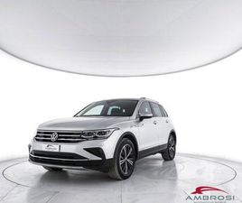 VOLKSWAGEN TIGUAN ALLSPACE VOLKSWAGEN TIGUAN ALLSPACE 2.0 TDI ELEGANCE 150CV DSG DEL 2024 USATA A CORCIANO