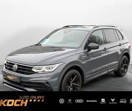 TIGUAN R-LINE 2.0 TDI ALLRAD PANO MATRIX KAMERA