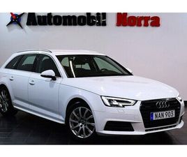 AUDI A4 AVANT 2.0 TDI QUATTRO AUTO M-VÄRM