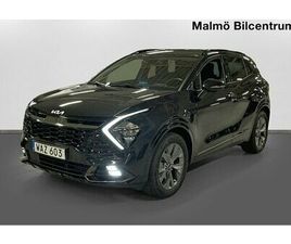 KIA SPORTAGE HYBRID BLACK EDITION EURO 6