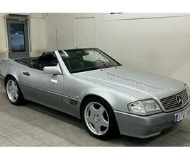 MERCEDES-BENZ SL 320 CAB HARDTOP LÄDER PÅKOST CA MKT FIN BIL