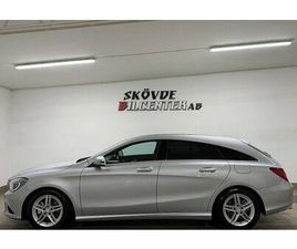 MERCEDES-BENZ CLA 220 CDI SHOOTING BRAKE URBAN LINE DRAGKROK LED B-KAMERA