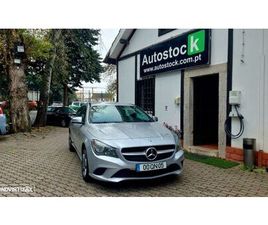 MERCEDES-BENZ CLA 220 D SHOOTING BRAKE AUT.