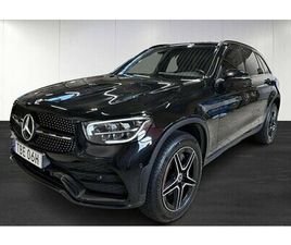 MERCEDES-BENZ GLC 300 DE 4MATIC SUV AMG DRAG NY SERVAD