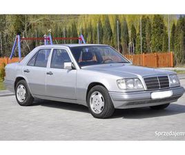W124 E280 E KLASA Z NIEMIEC KLIMA ALU NISKI PRZEBIEG REWELACYJNY STAN SANDOMIERZ - SPRZEDAJEMY.PL
