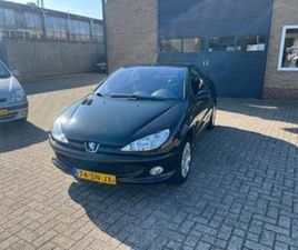 PEUGEOT 206 CC 1.6-16 XS-AIRCO//MOOIE AUTO — PEUGEOT — MARKTPLAATS