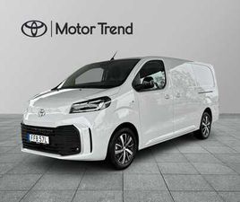 PROACE PROFESSIONAL L2 2.2, AUTOMAT,145HK,LEDRAMP,MOMS