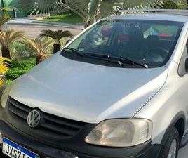 VOLKSWAGEN CROSSFOX VOLKSWAGEN CROSSFOX 1.6 MI TOTAL FLEX 8V 5P 2006