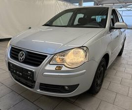 VW POLO 1,2 UNITED ENDOMMAGÉ PAR LA GRELE