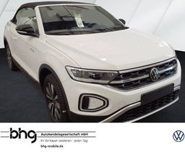 T-ROC CABRIOLET STYLE 1.0 L TSI