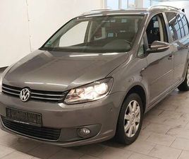 VW TOURAN 1,6 TDI CUP