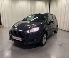 ② FORD FIESTA FIESTA 1.0 ECOBOOST SYNC EDITION — FORD — 2EMEMAIN
