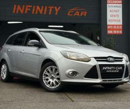 FORD FOCUS SW ② FORD FOCUS FOCUS 1.6 TDCI ECONETIC TECH. TITANIUM — FORD — 2EMEMAIN