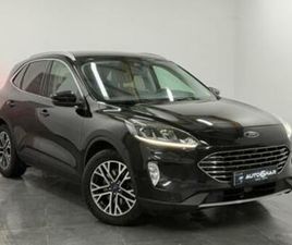 FORD KUGA ② FORD KUGA 2.5 FWD PHEV EU6EI - CARPLAY - CAMERA - CARNET — FORD — 2EMEMAIN