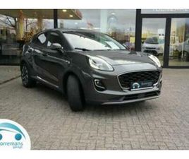 FORD PUMA ② FORD PUMA MHEV 92 KW TITANIUM WINTERPACK/NAVI/CARPLAY/PARKE — FORD — 2EMEMAIN