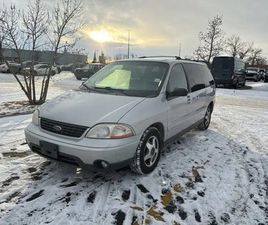 2001 FORD WINDSTAR SPORT