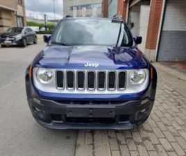 ② JEEP RENEGADE 1.4 TURBO AUTOMATIQUE ET 1 AN DE GARANTIE — JEEP — 2EMEMAIN