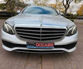 ② MERCEDES E200D BUSINESSLINE. FACELIFT. IN TOP STAAT — MERCEDES-BENZ — 2EMEMAIN