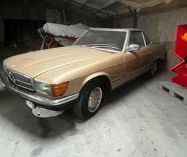 ② MERCEDES SL 280 VAN 1980 MET 78DKM BELGISCHE WAGEN — MERCEDES-BENZ — 2EMEMAIN