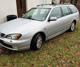 NISSAN PRIMERA 1,6 AUTOMATIK, 2000 GOD.