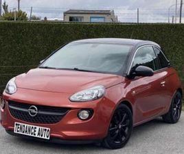 ② OPEL ADAM 1.2I BLACK EDITION ! — OPEL — 2EMEMAIN