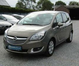 ② OPEL MERIVA 1.4 TURBO BENZINE MET SLECHTS 80 000KM — OPEL — 2EMEMAIN