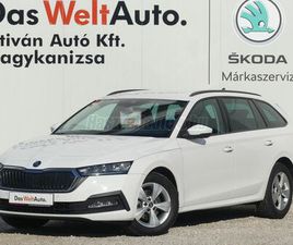 SKODA OCTAVIA COMBI 1.5 TSI ACT AMBITION 116E.KM!