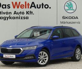 SKODA OCTAVIA COMBI 1.5 TSI ACT STYLE 117E.KM!
