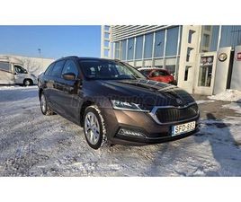 SKODA OCTAVIA COMBI 1.5 TSI ACT STYLE MAGYAR. VALÓS KM. VEZETETT SZERVIZKÖNYV. TÉLI GUMI!