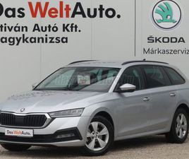 SKODA OCTAVIA COMBI 2.0 TDI SCR AMBITION 127E.KM!
