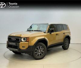 TOYOTA LAND CRUISER FIRST EDITION