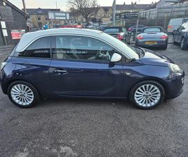 VAUXHALL ADAM 1.0I TURBO ECOFLEX GLAM HATCHBACK 3DR PETROL MANUAL EURO 6 (START/STOP) (115 PS)