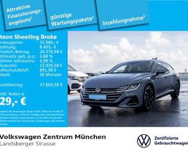 ARTEON SHOOTING BRAKE 2,0 TSI R-LINE ACC IQ.LIGHT NAVI AREAVIEW PARKASSIST IQ.DRIVE HUD STANDHZ LEDE