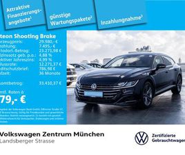 ARTEON SHOOTING BRAKE 2,0 TSI R-LINE ACC LED NAVI PARKPILOT EKLAPPE APPCONNECT DSG
